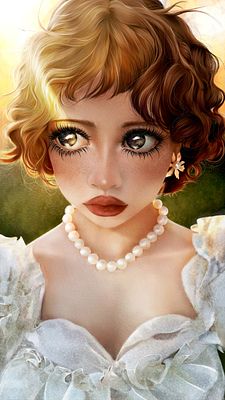 Sunlit Pearl