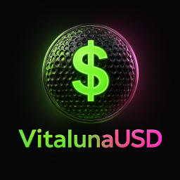 VitalunaUSD Logo