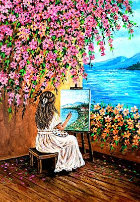My Birthday Dream 🌸🎂🎨