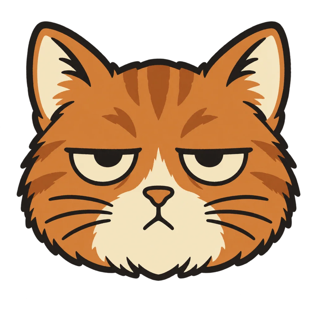 Bored Cat