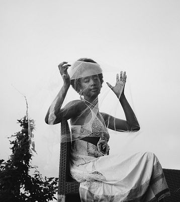 Unveiling her veil