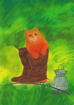Puss in boots