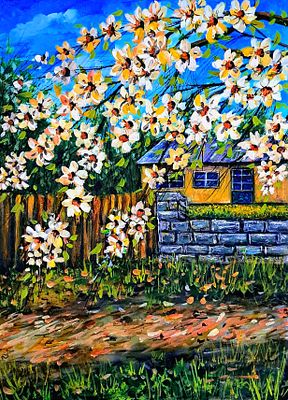 The House That Waited for Spring