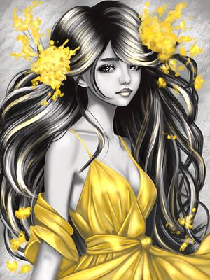 Spring beauty