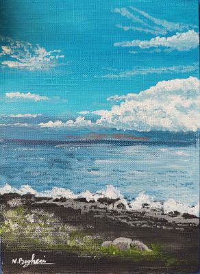A Memory in Blue