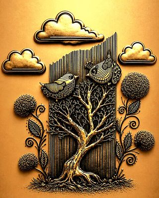 “Whispers of the Wish Tree”