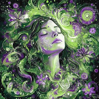 Violet Enigma