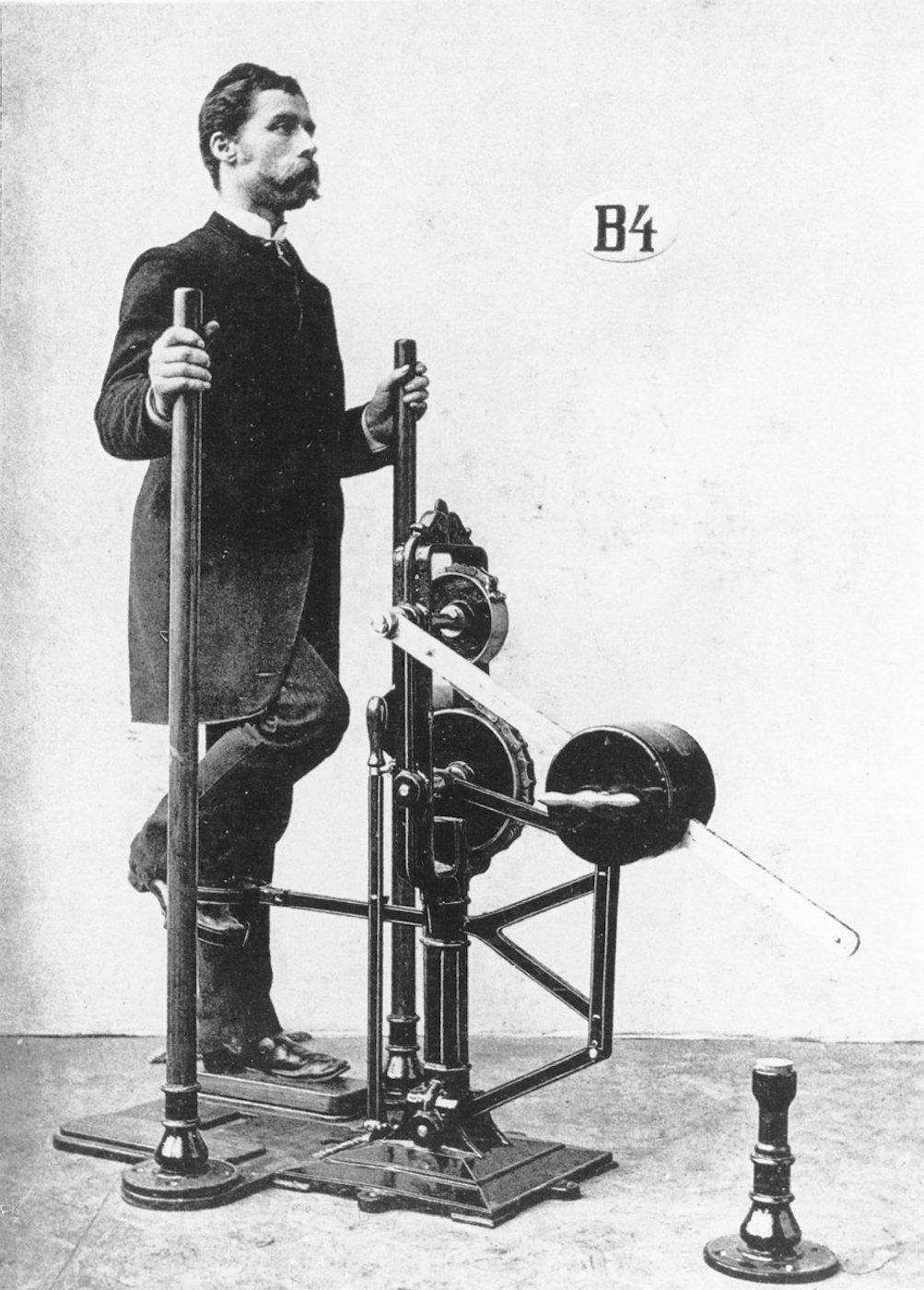 B4 19th-Century Gym