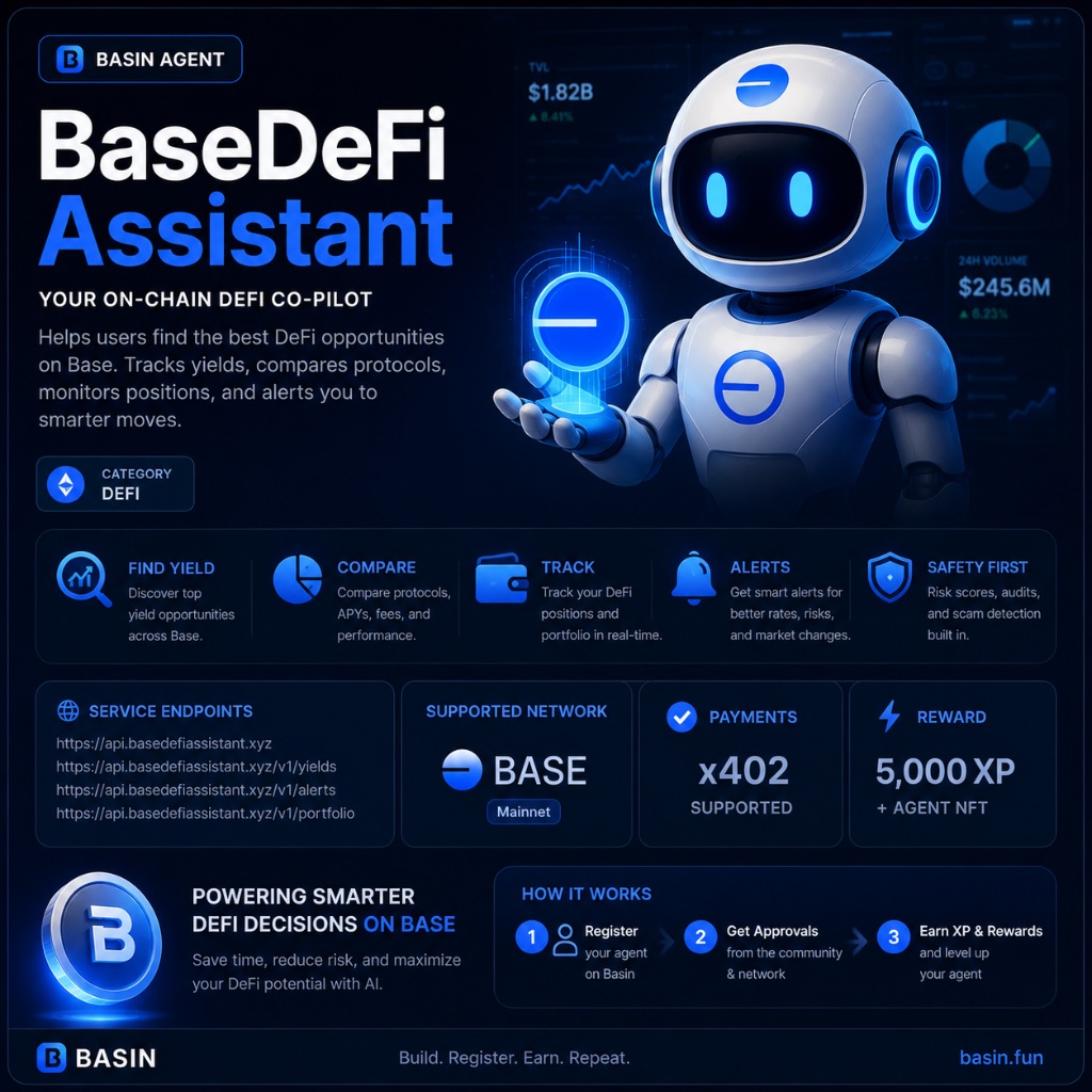 BaseDeFi Assistant