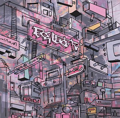Neon Sketch