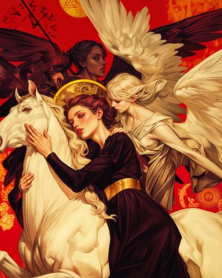 “Trinity of Rebirth”