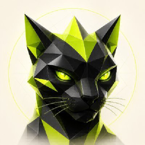 NYXAN ( The Martian Cat ) logo