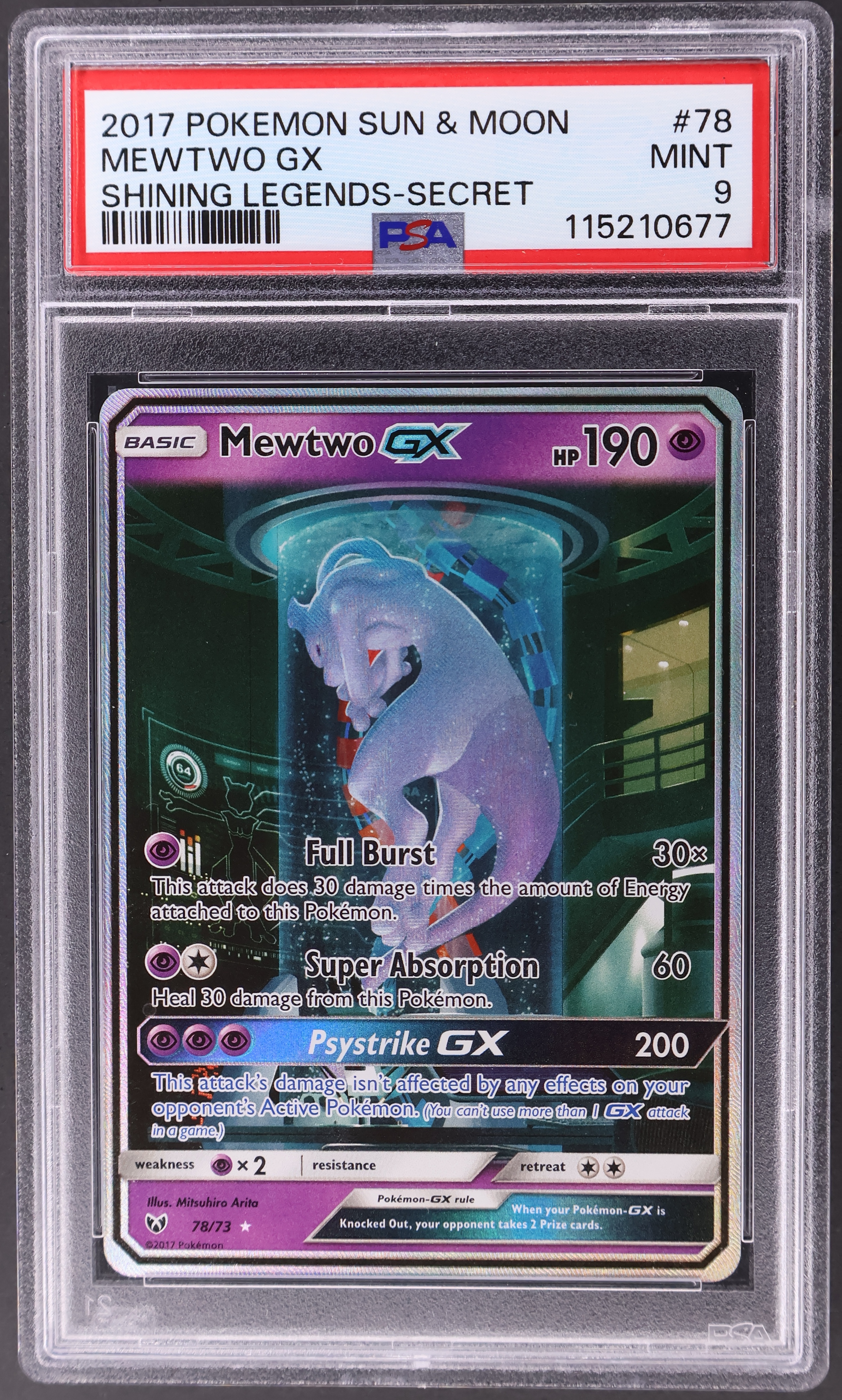 Mewtwo Gx [Secret]