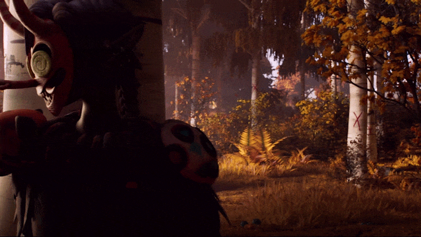 Yanu the Mask Maker (GIF)