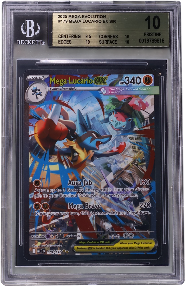 Mega Lucario ex SIR