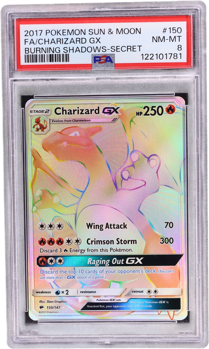 Full Art / Charizard Gx [Secret]