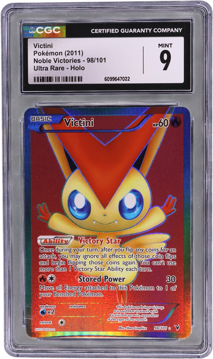 Victini [Ultra Rare Holo]