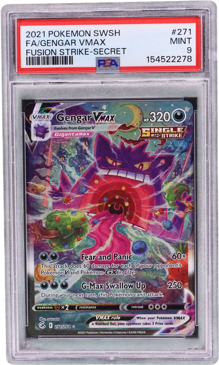 Gengar VMAX [Secret]