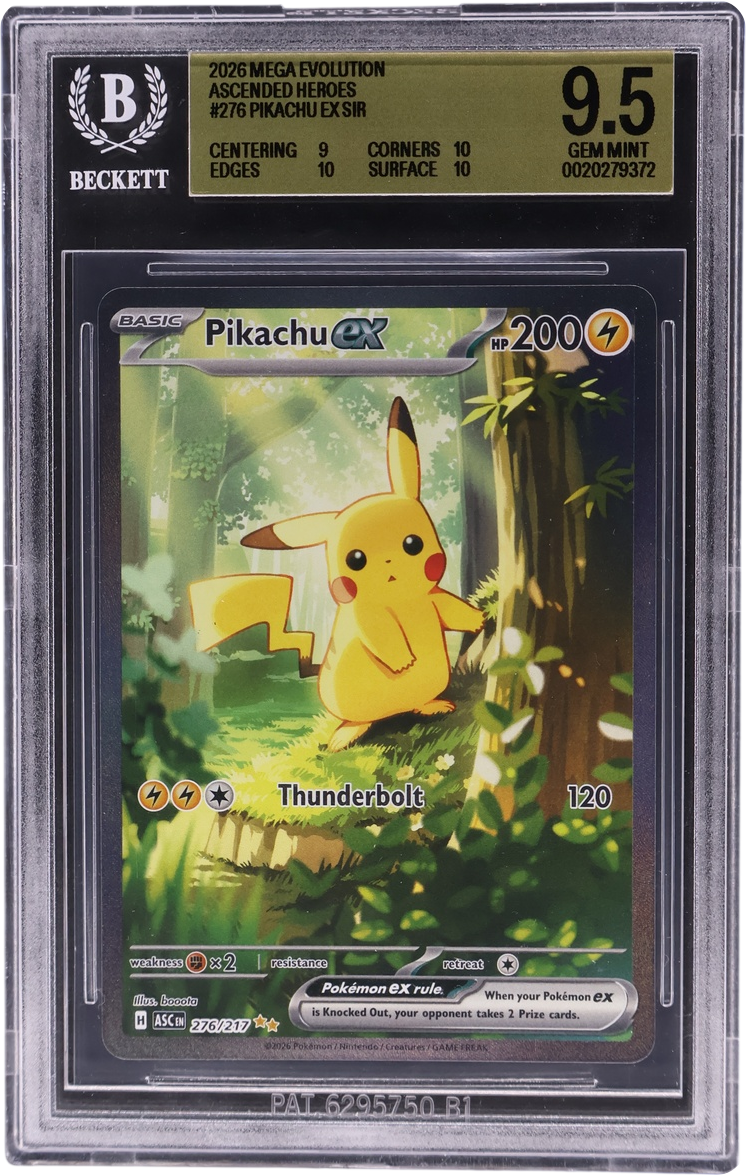 Pikachu ex SIR