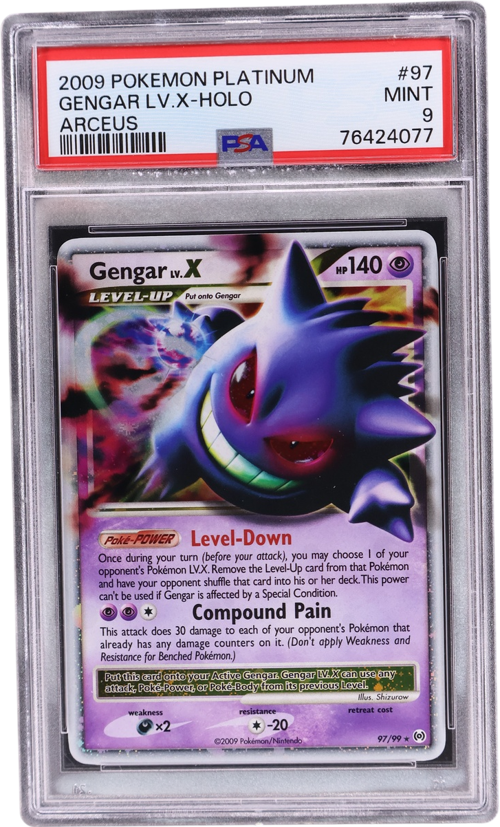 Gengar Lv.x-Holo