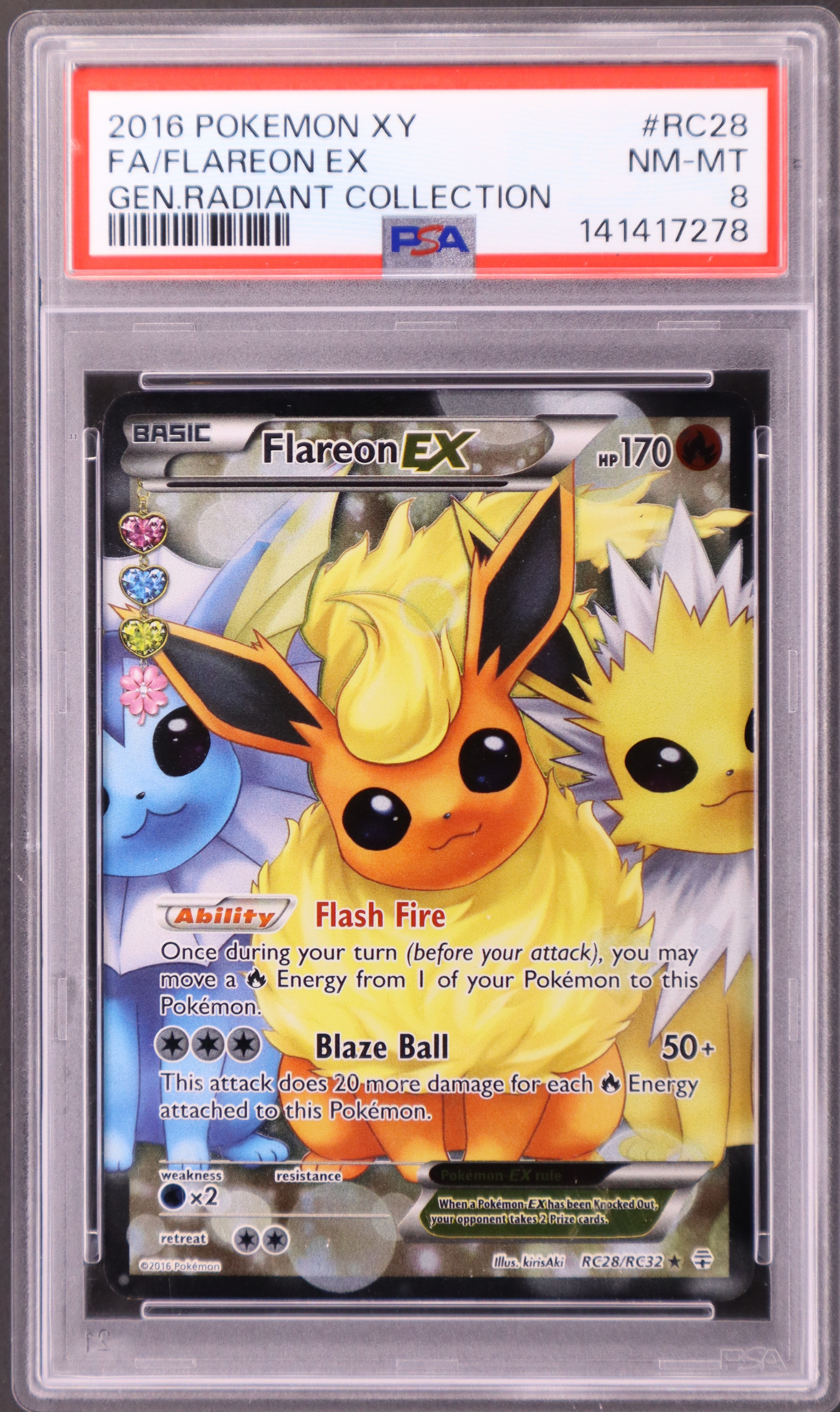 Full Art / Flareon Ex