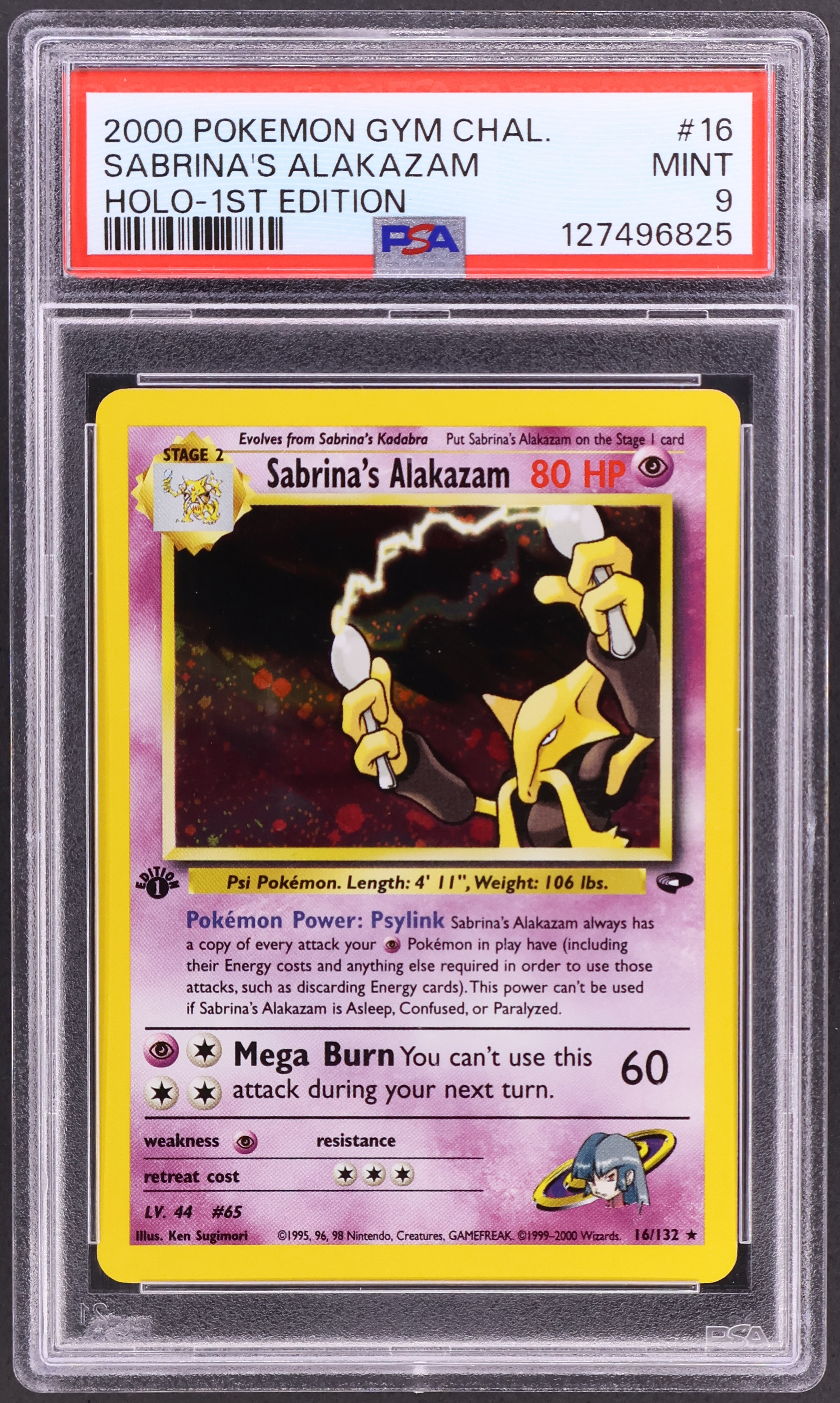 Sabrina's Alakazam
