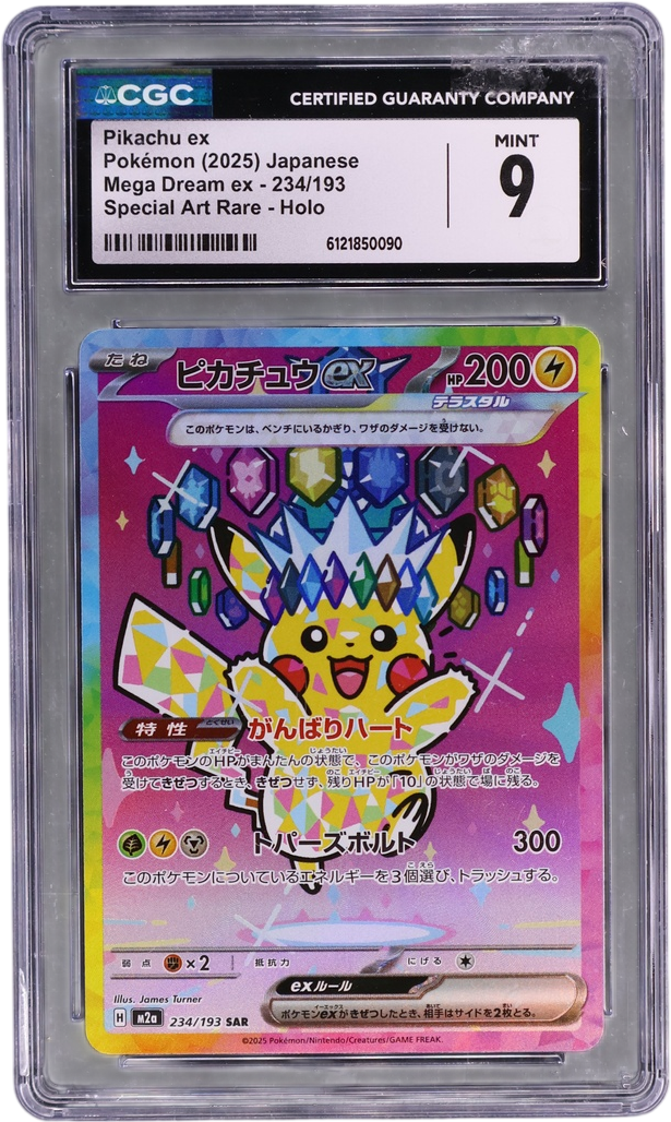 Pikachu ex [Special Art Rare Holo]