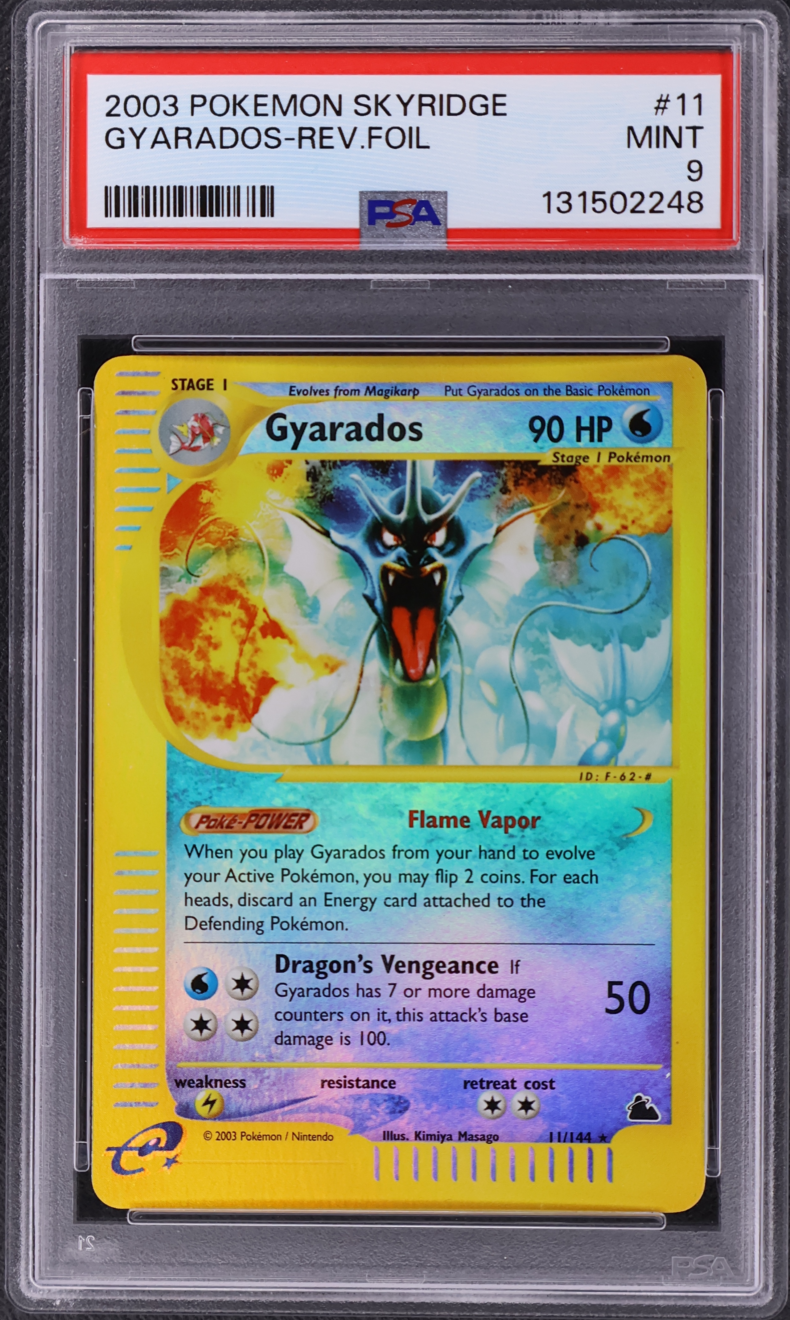 Gyarados-Reverse Foil