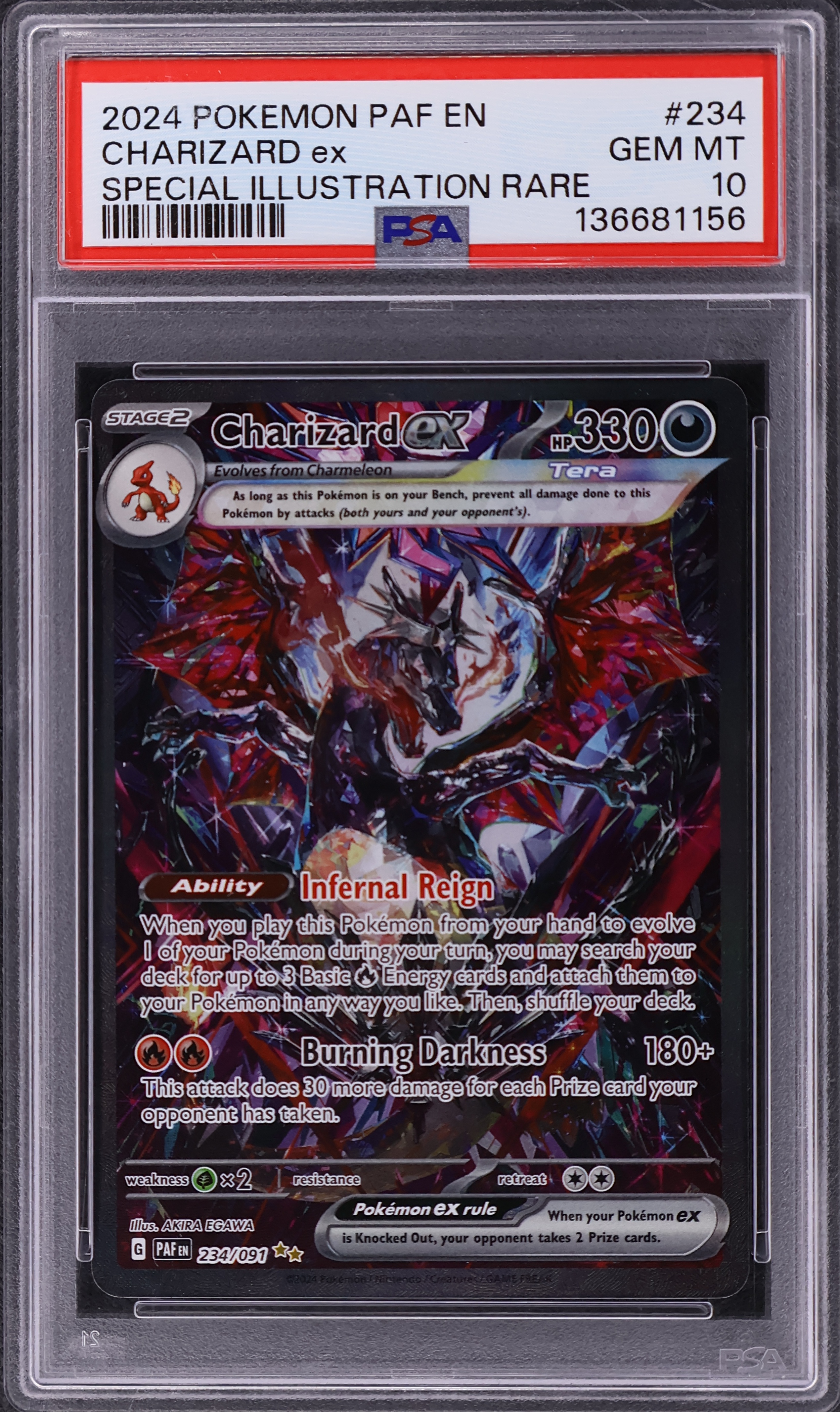 Charizard Ex [Special Illustration Rare]