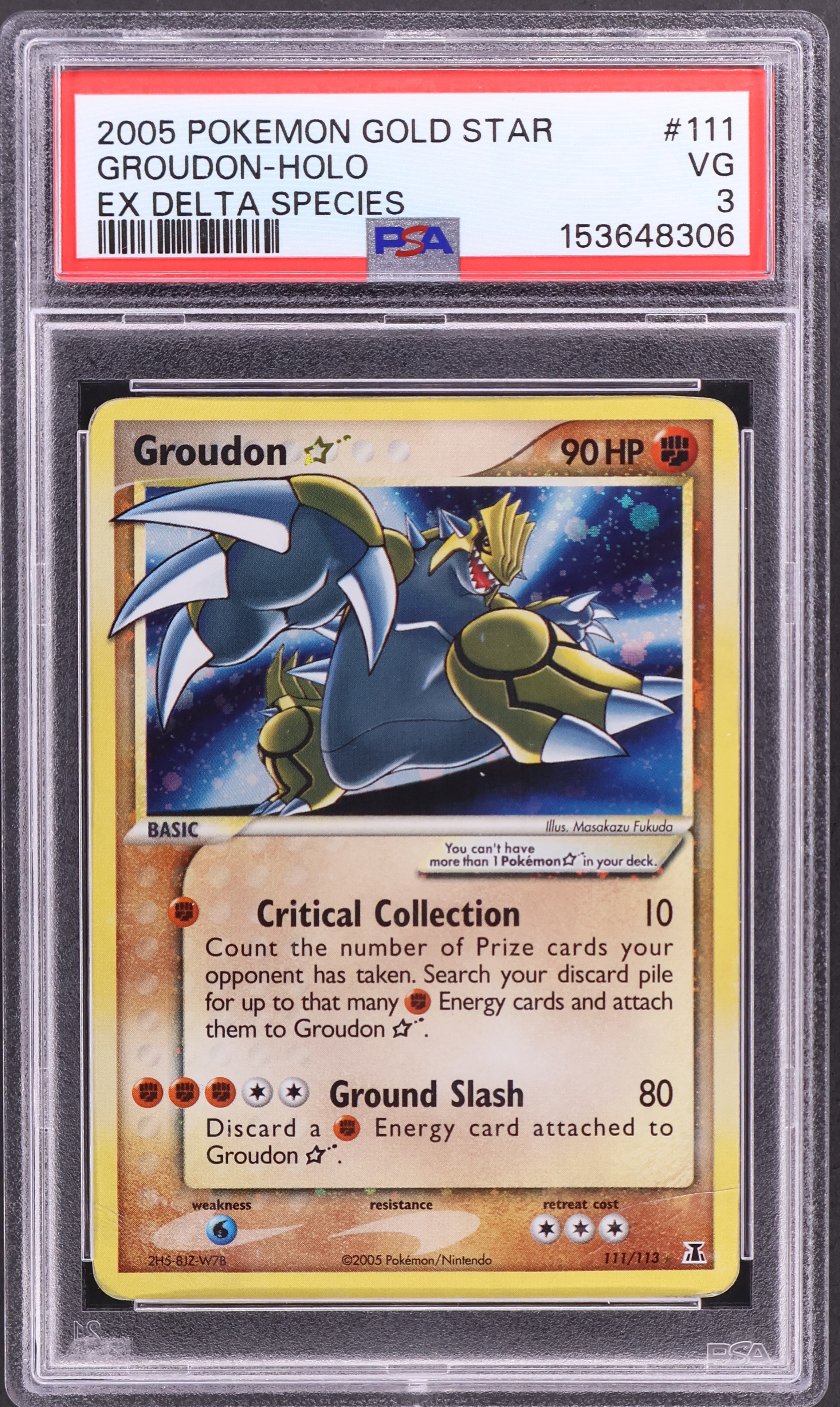 Groudon-Holo