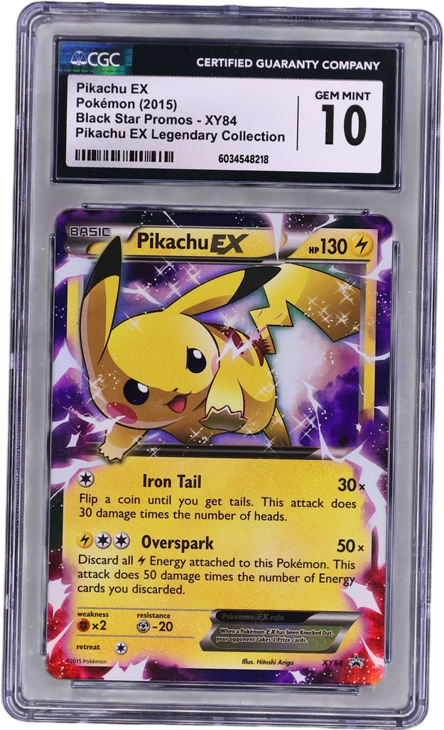 Pikachu EX