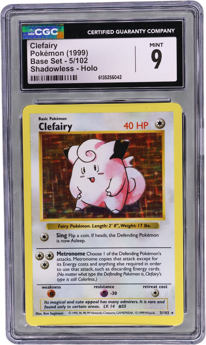 Clefairy [Shadowless Holo]