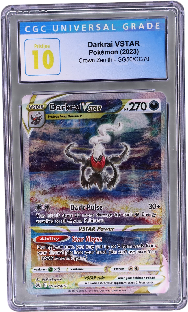 Darkrai VSTAR [Galarian Gallery Holo]