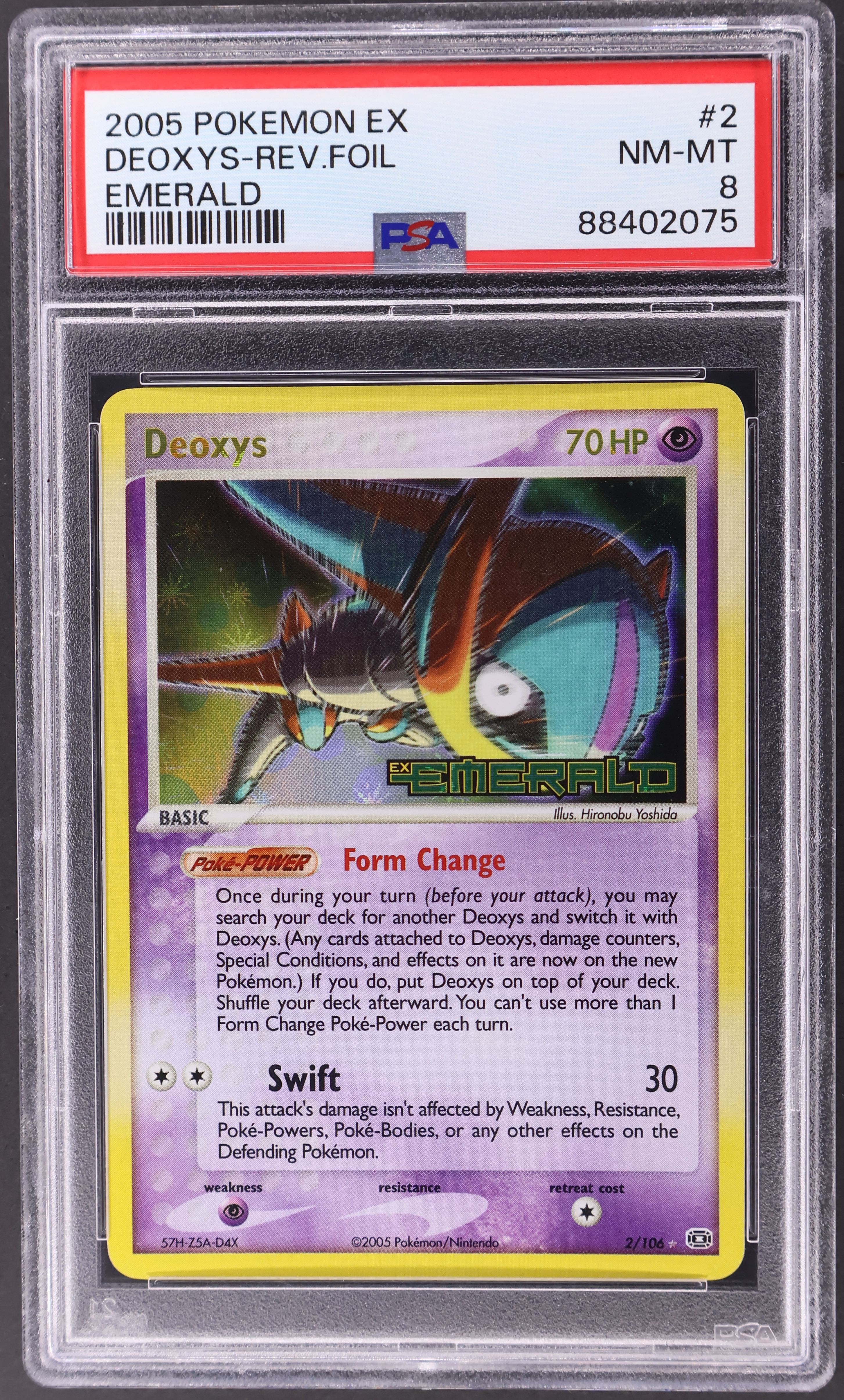 Deoxys-Reverse Foil