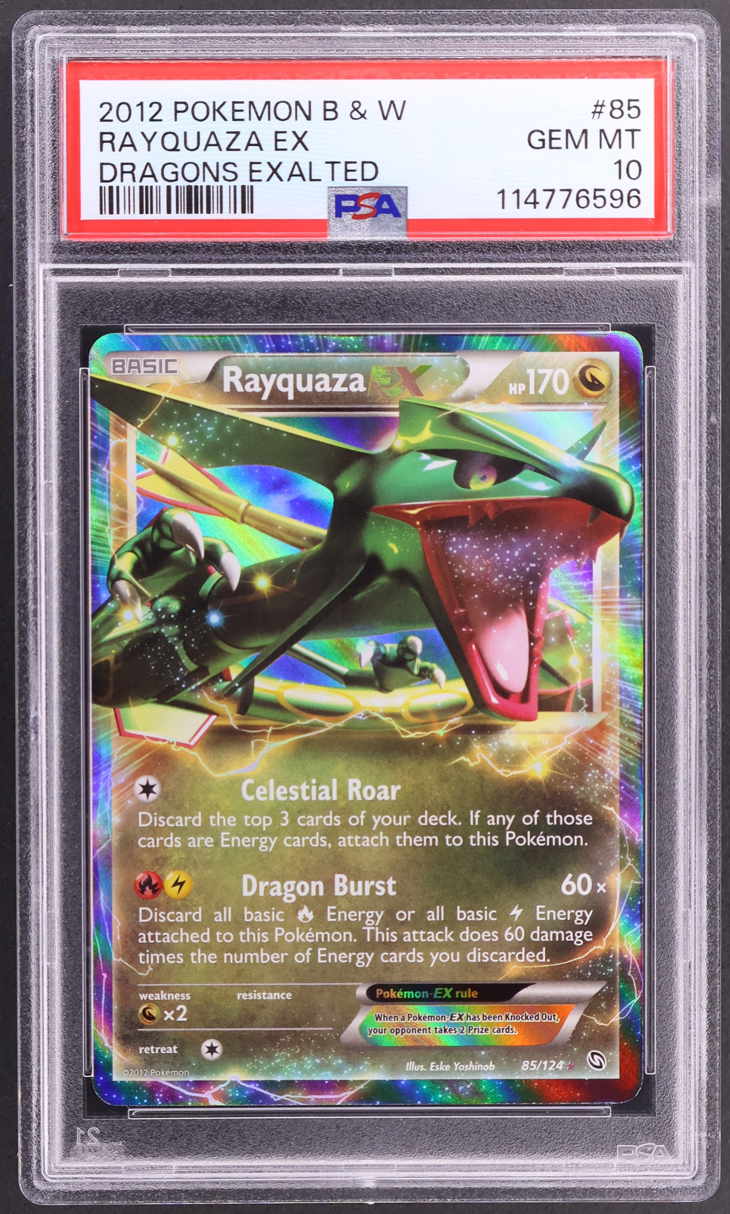 Rayquaza Ex