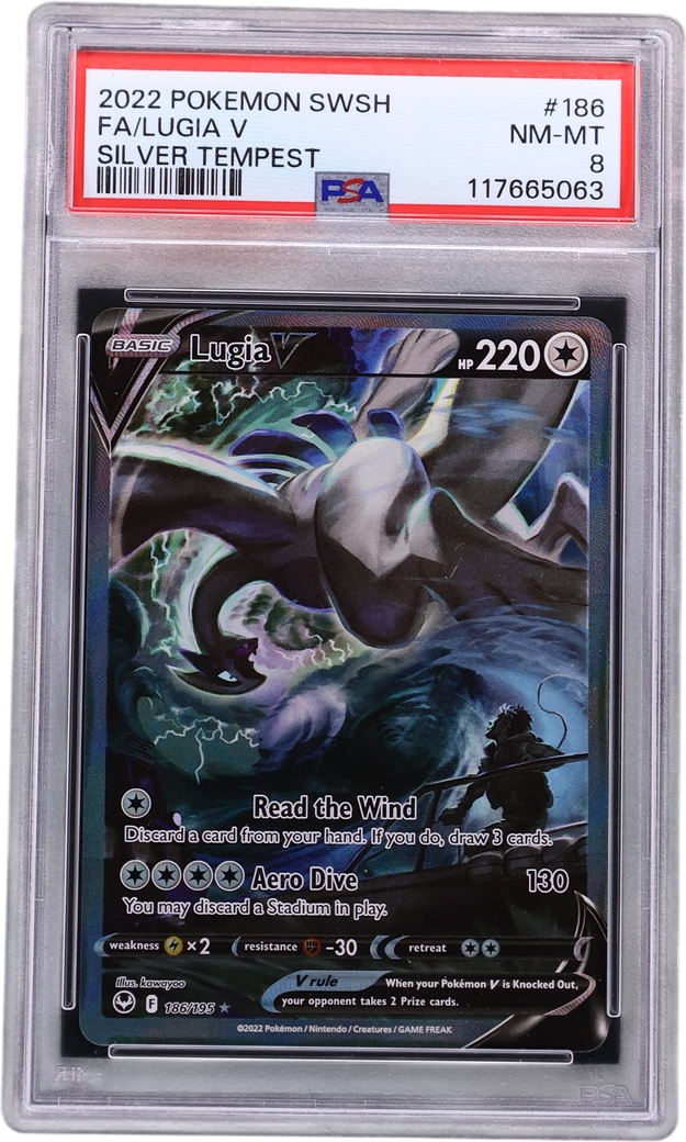 Full Art / Lugia V