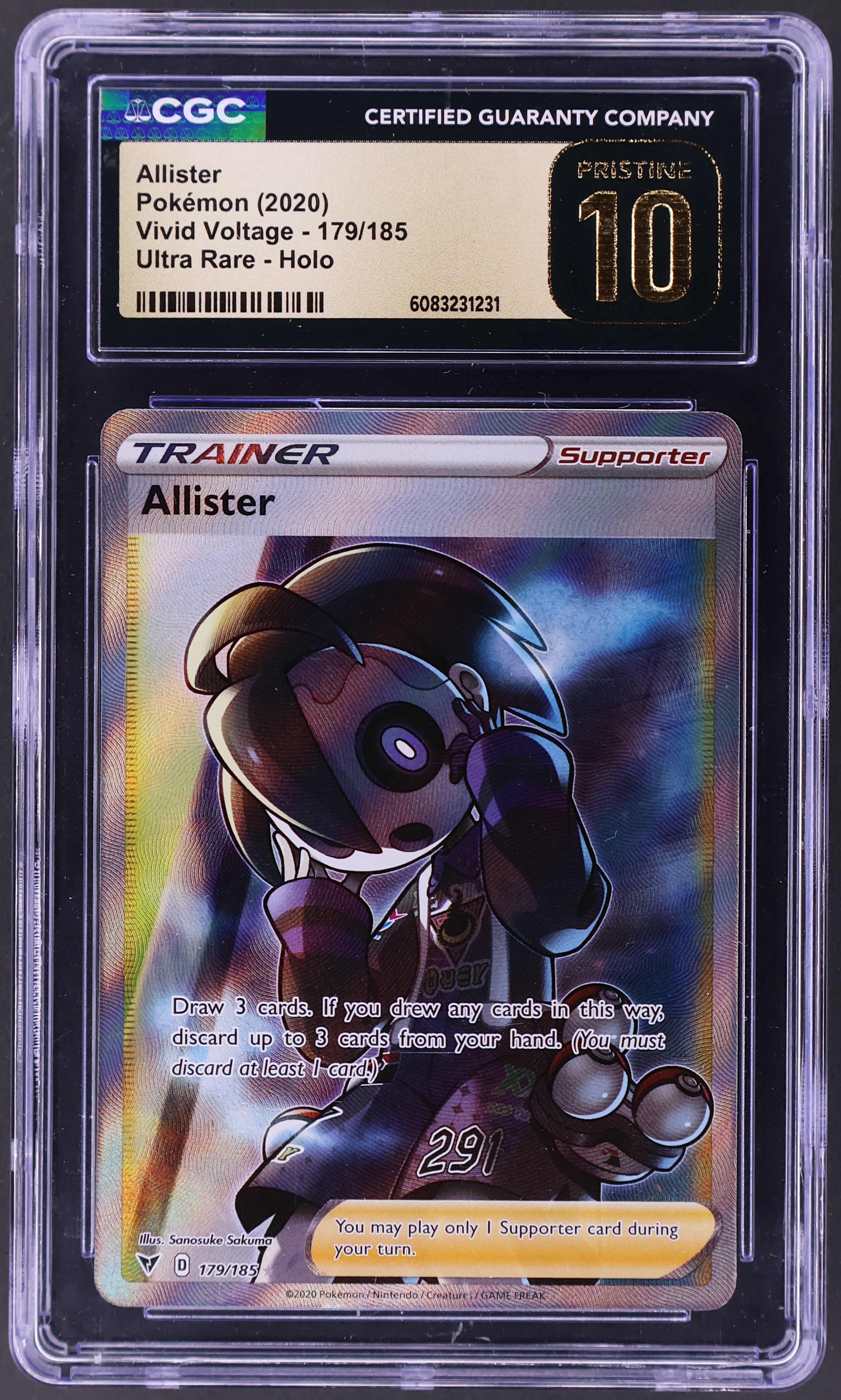 Allister [Ultra Rare Holo]