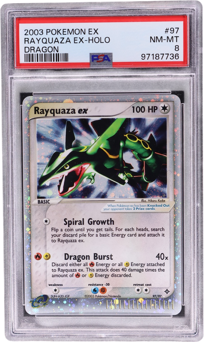 Rayquaza Ex-Holo