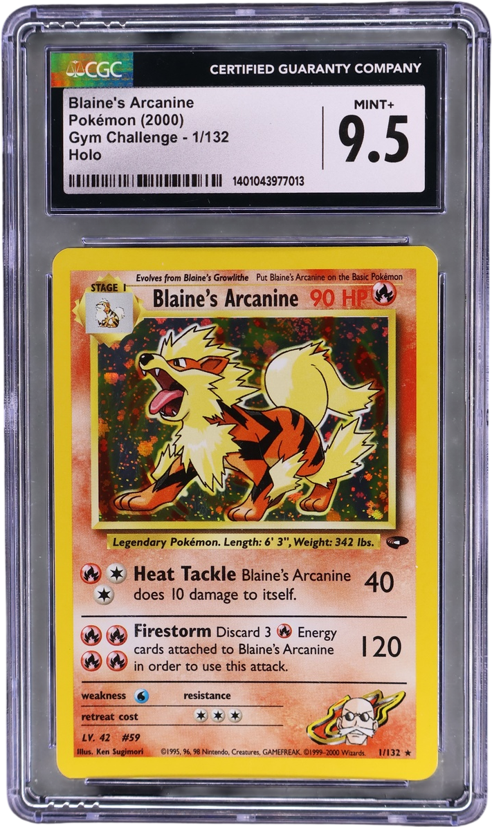 Blaine's Arcanine [Holo]