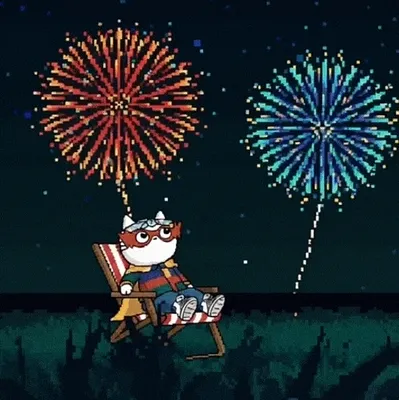 Happy New Year Chum