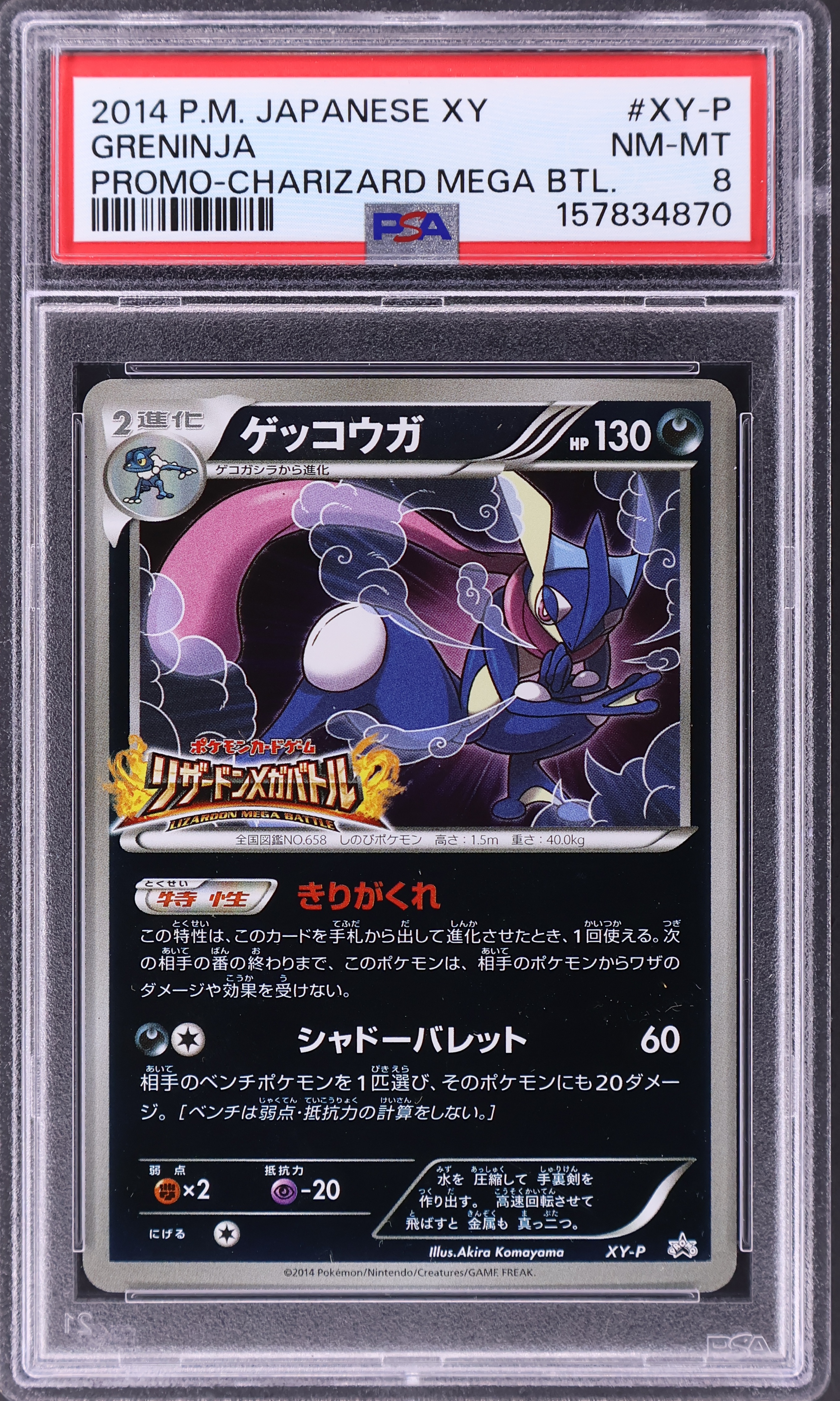 Greninja [Charizard Mega Battle]