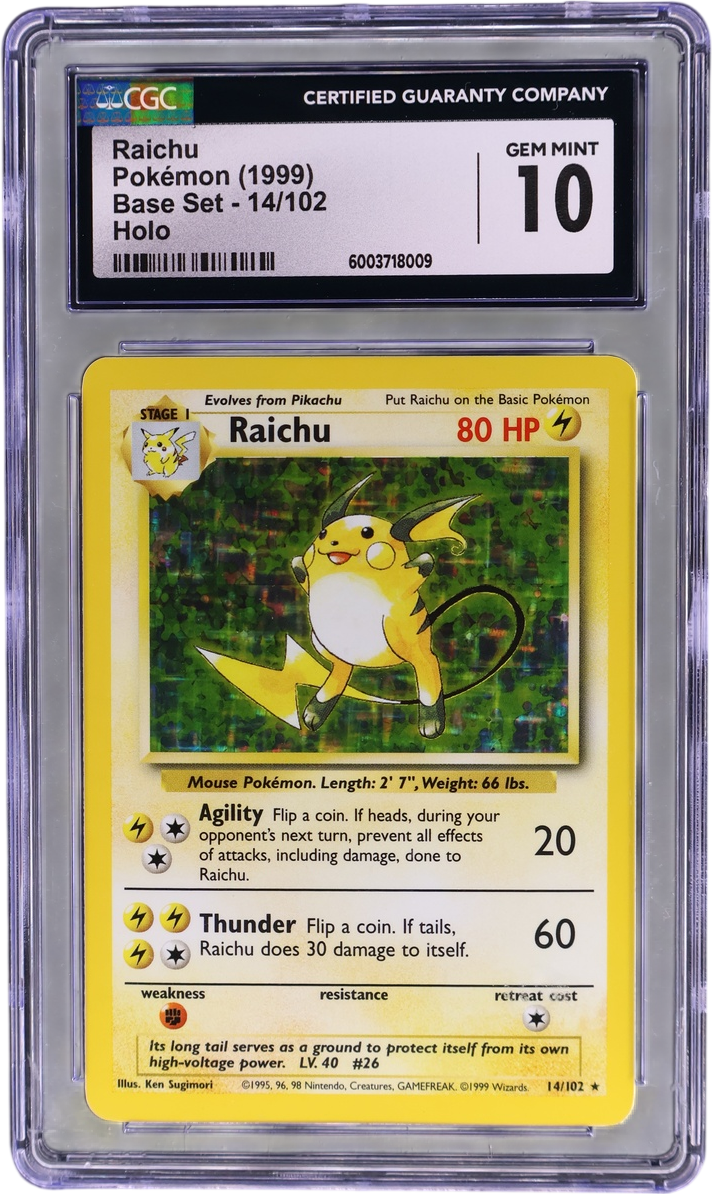 Raichu [Holo]