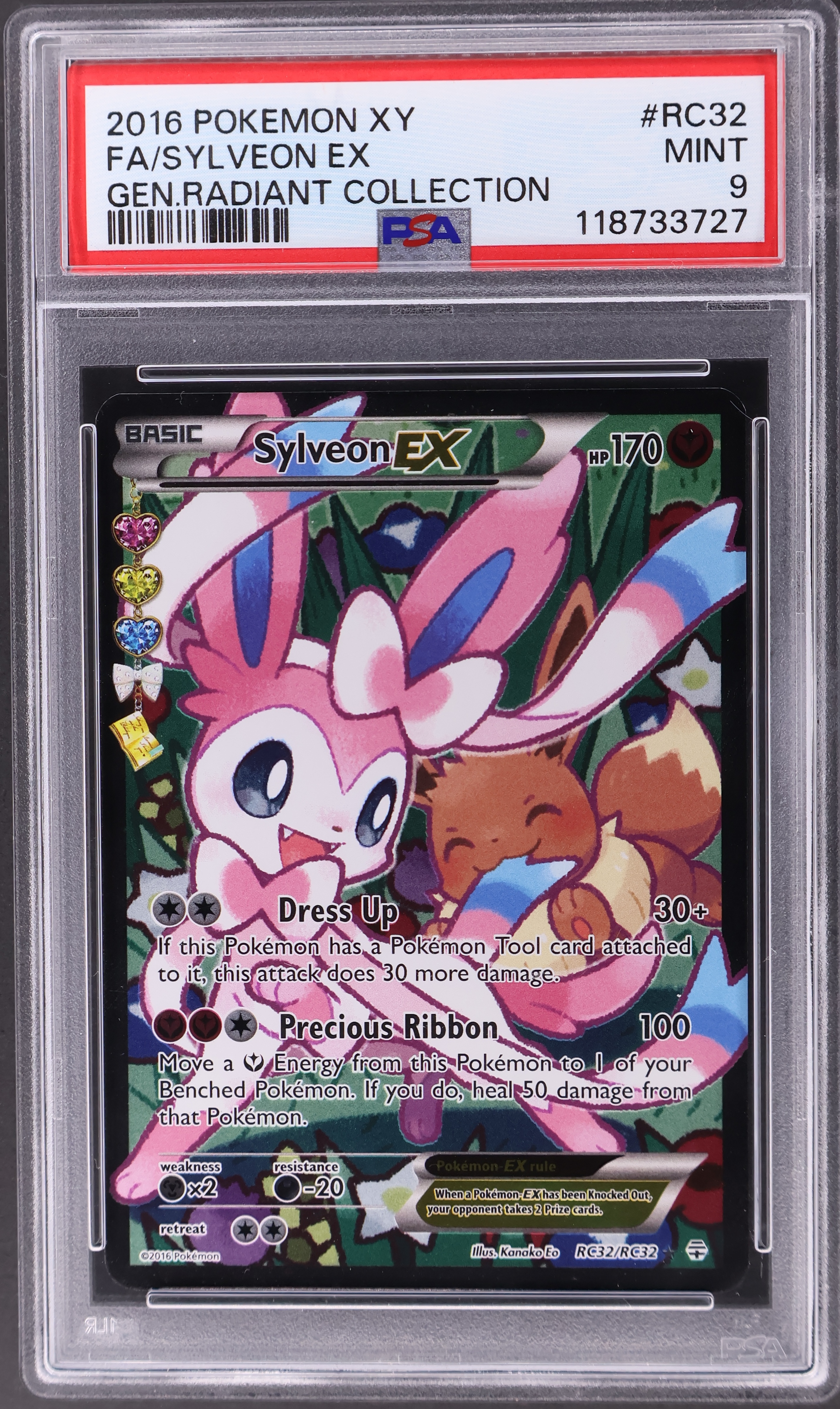 Full Art / Sylveon Ex