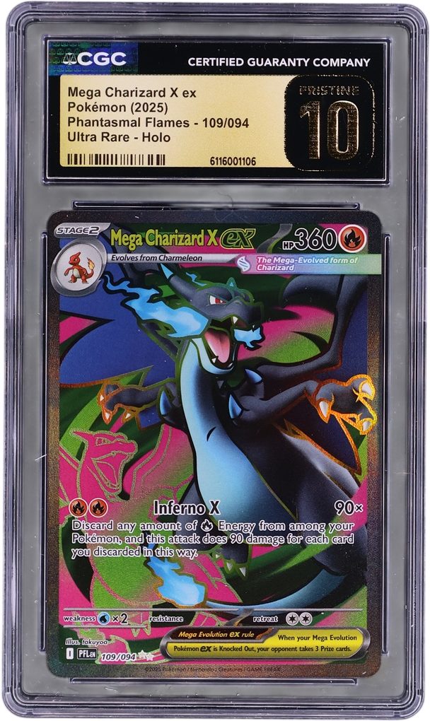 Mega Charizard X ex [Ultra Rare Holo]