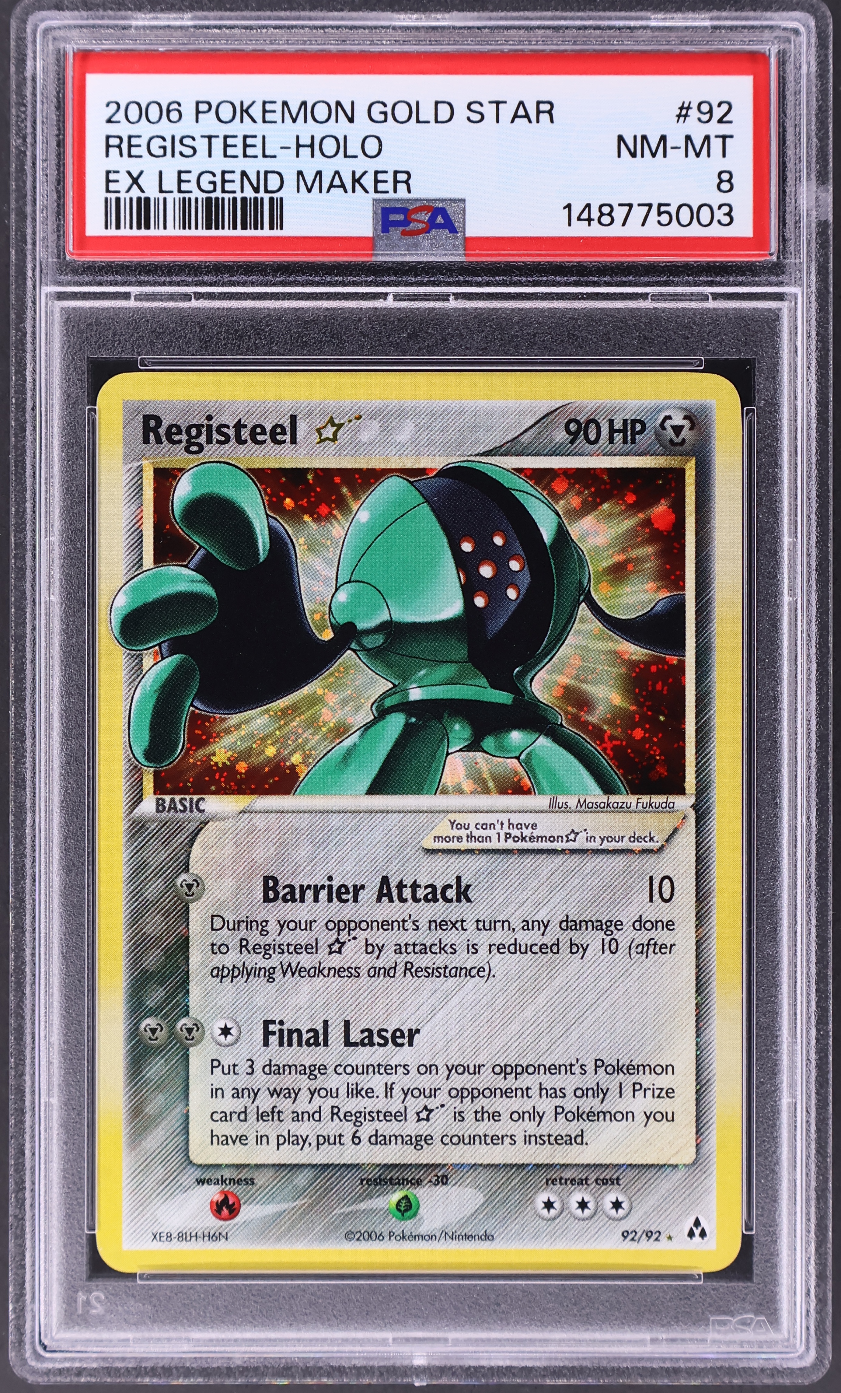 Registeel-Holo
