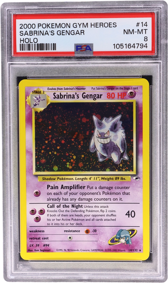 Sabrina's Gengar [Holo]