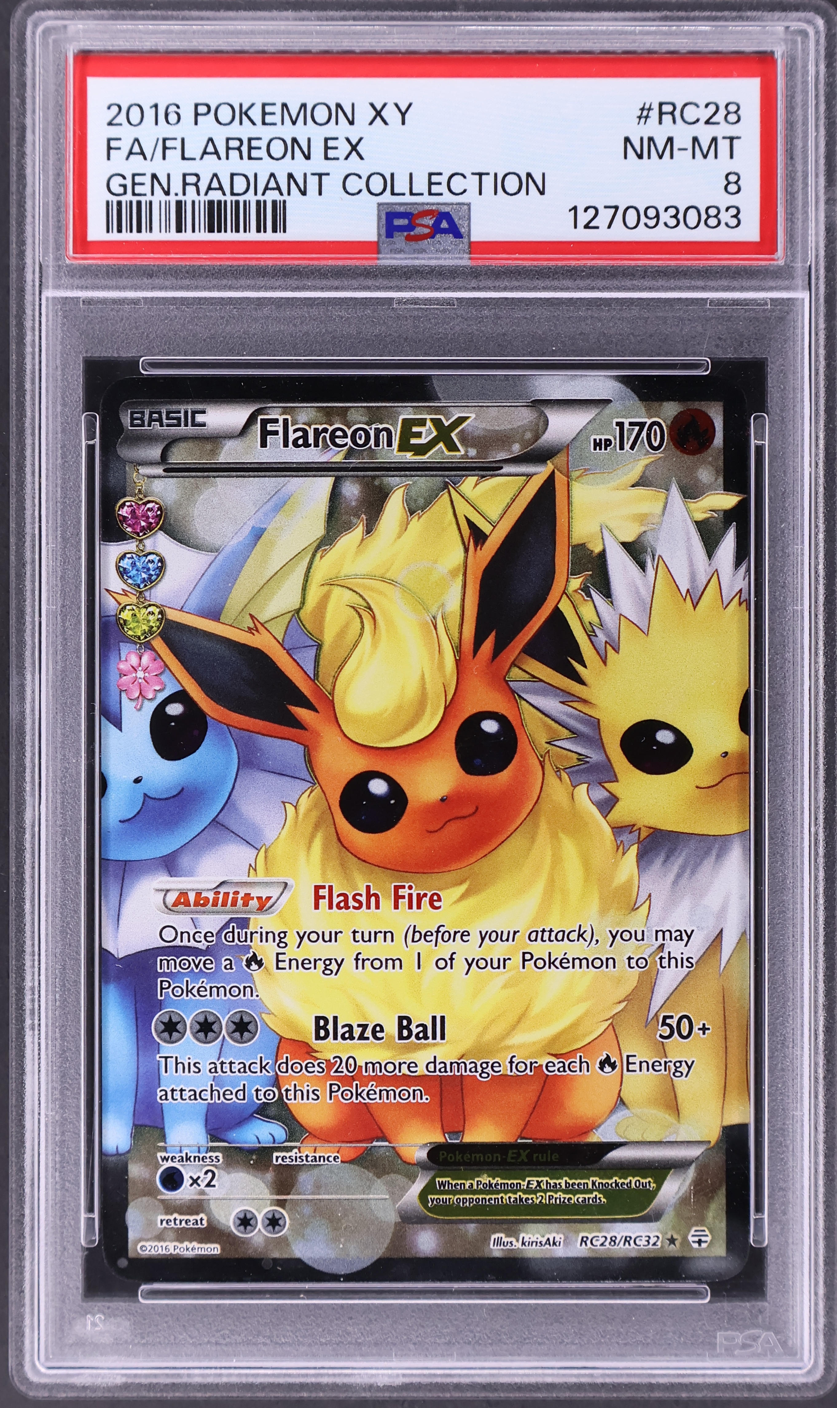 Full Art / Flareon Ex