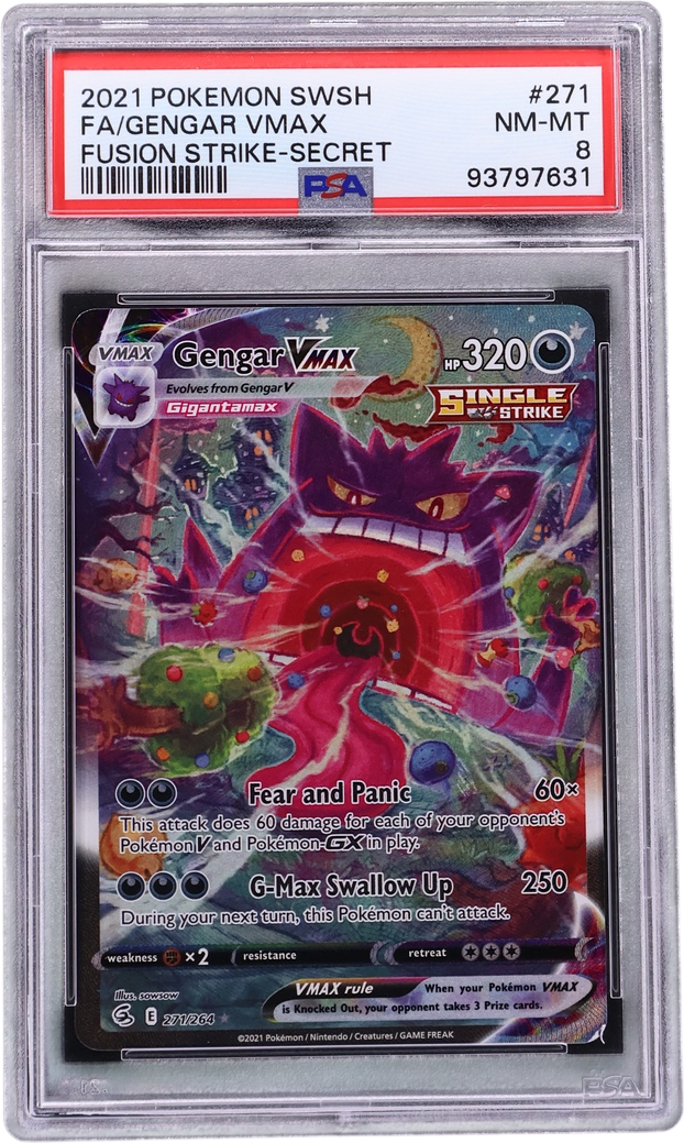 Gengar VMAX [Secret]