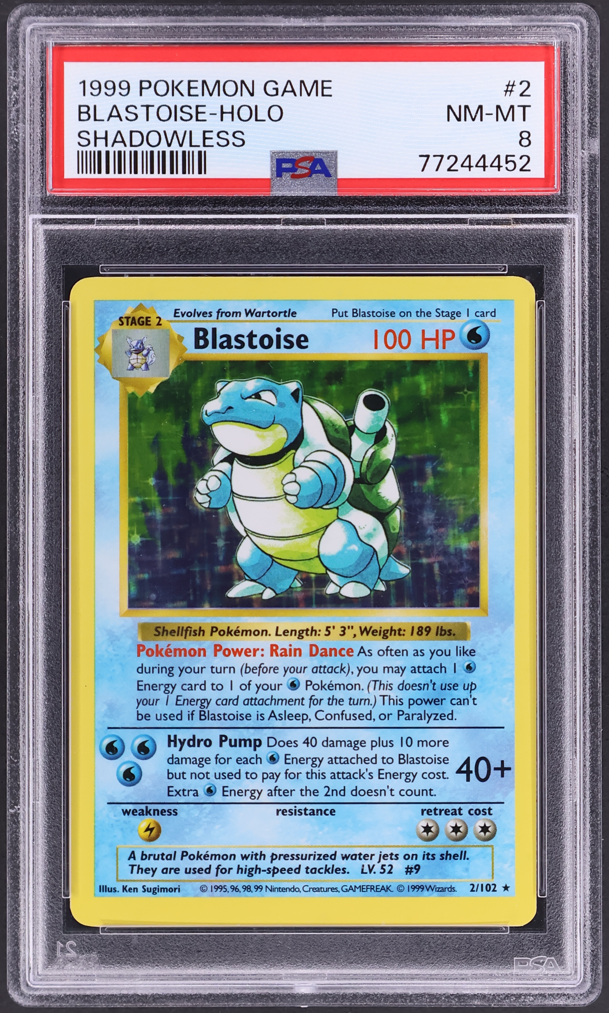 Blastoise