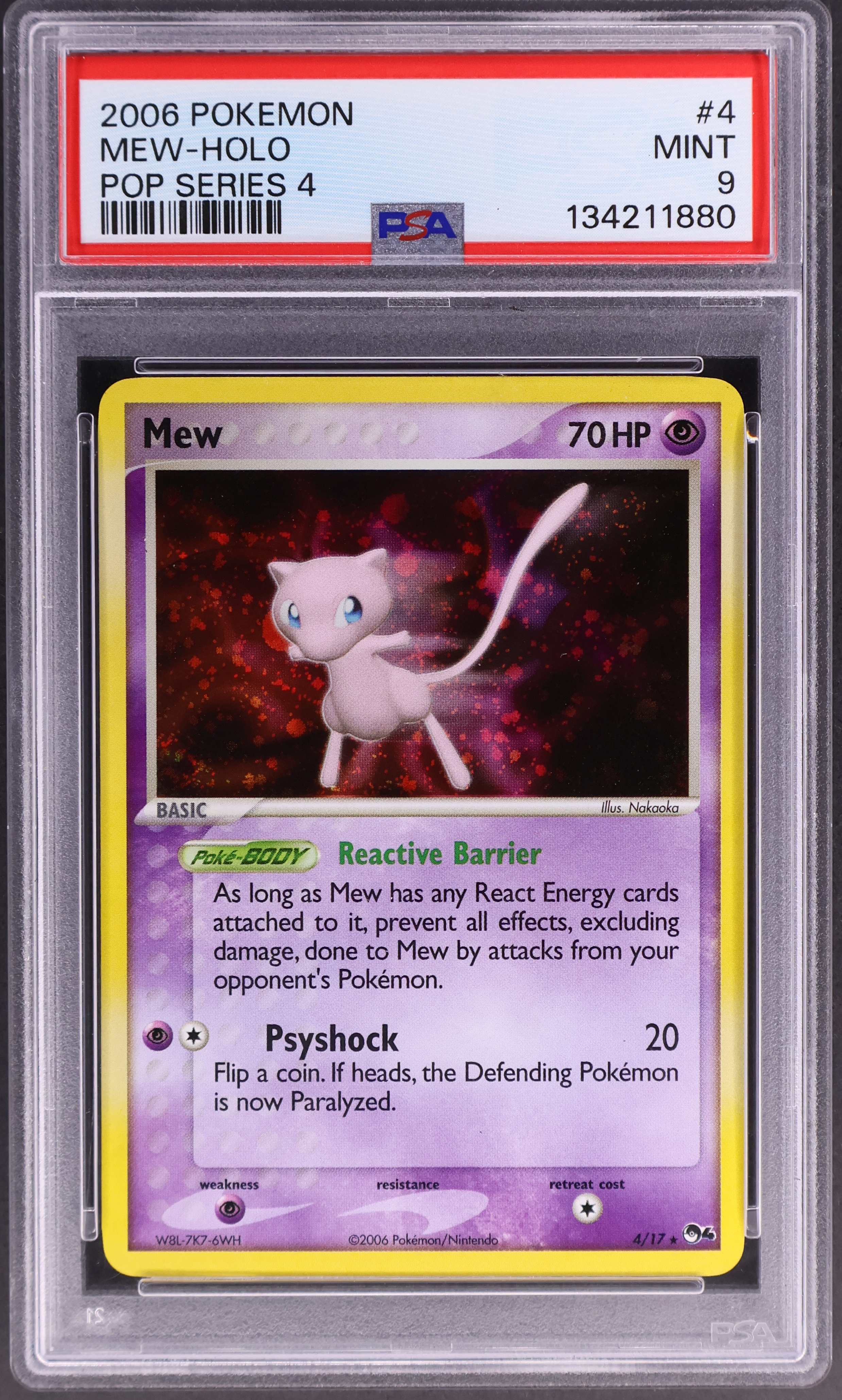 Mew-Holo